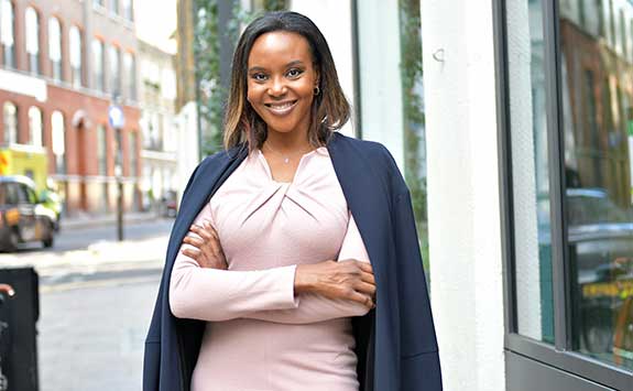 Newcastle Law School Graduate, Funke Abimola