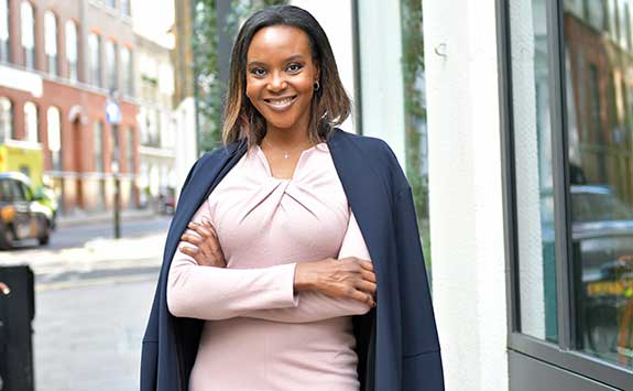 Newcastle Law School Graduate, Funke Abimola 