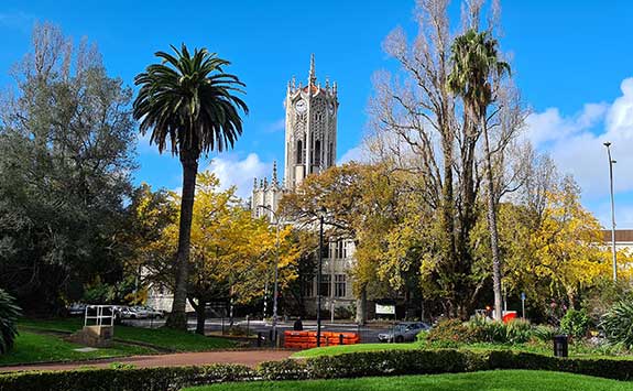 University of Auckland.