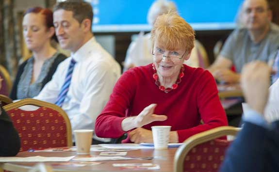 Vera Baird at the event