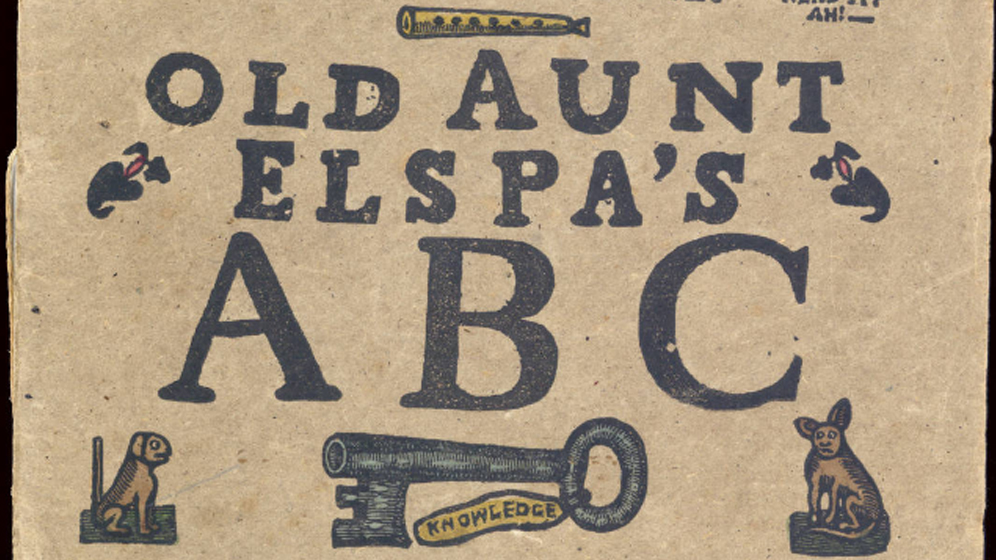 Old Aunt Elspa's ABC