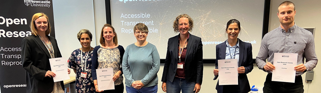 Open Research Award Winners 2022