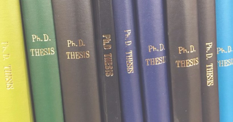 newcastle university library thesis