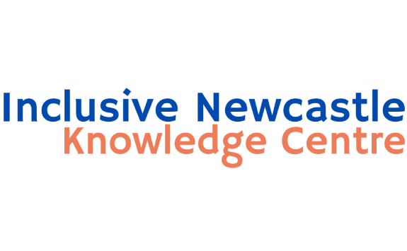 Inclusive Newcastle Knowledge Centre Logo. 