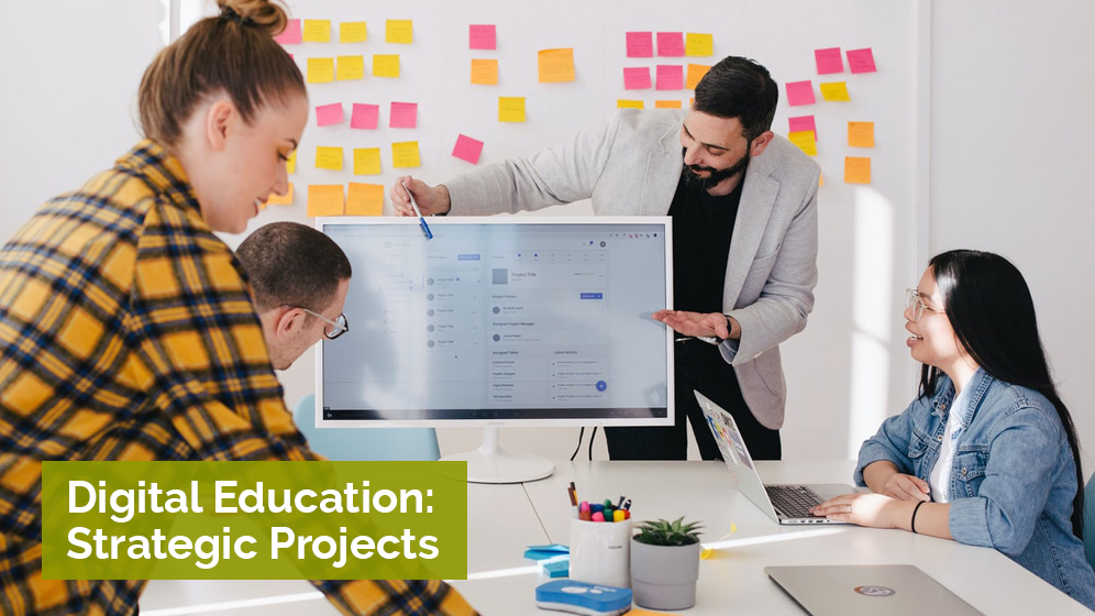 Digital Education: Strategic Projects