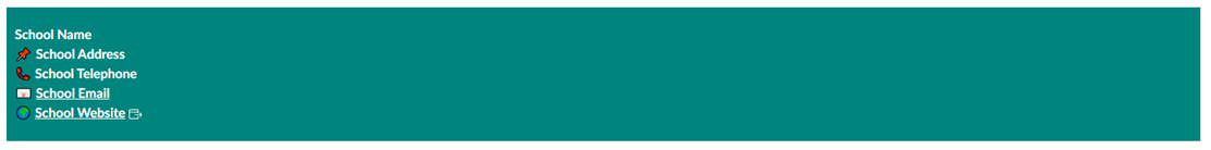 Image of the Canvas Homepage Footer