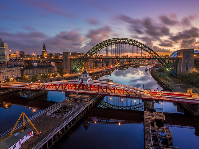 A scenic photograph of Newcastle