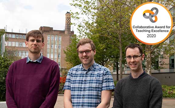Our e-learning team.