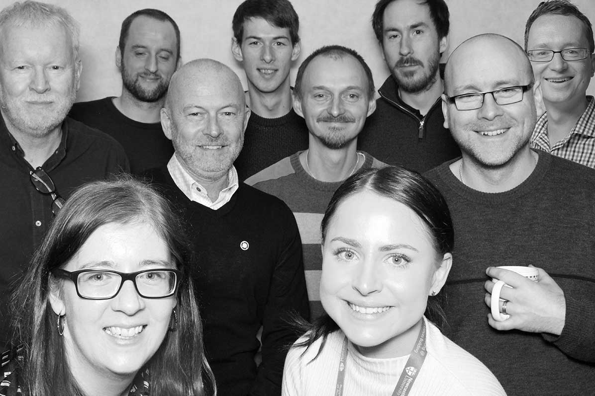 The NICD Team