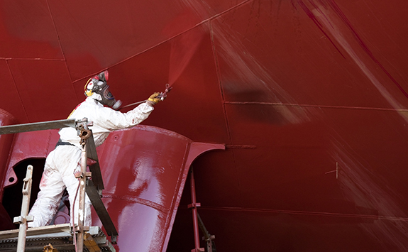 Shipping vessels