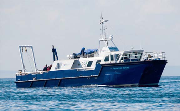 Research vessel