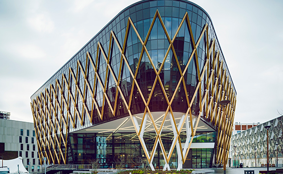 The Catalyst Building at Newcastle Helix.