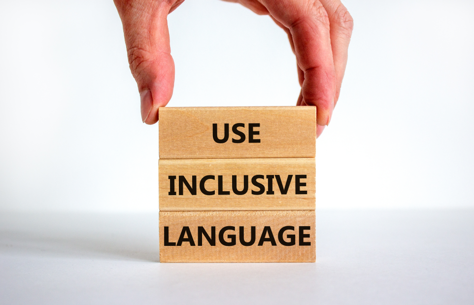 Using Inclusive Language | Our Research | Newcastle University