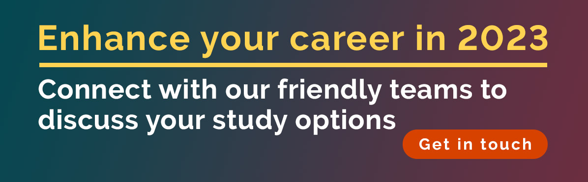 Enhance your career in 2023 with our professional practitioner courses.