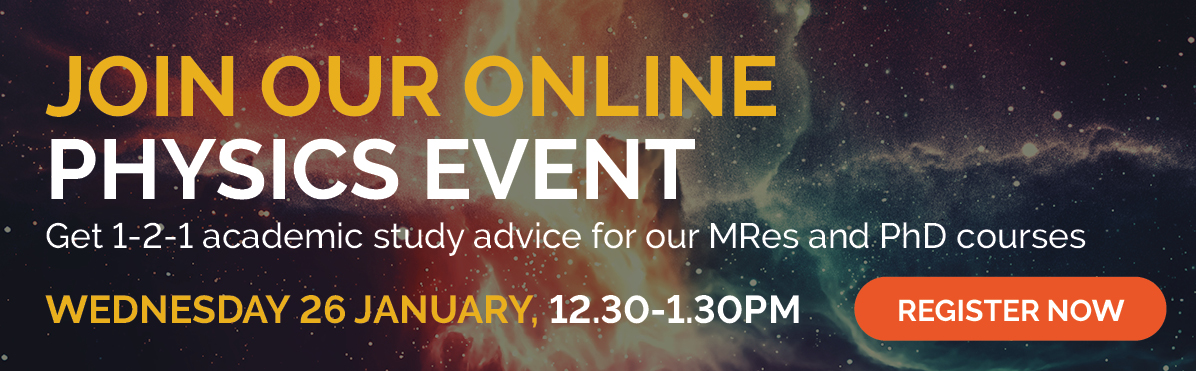 Join our online Physics event
