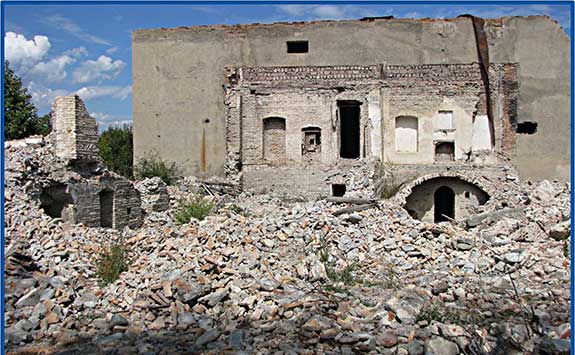 remains of Ivane Machabeli House-Museum