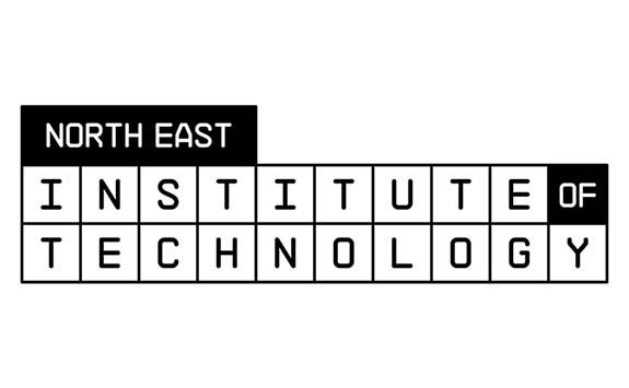 Logo for the North East Institute of Technology