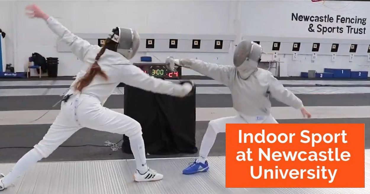 Indoor sport at Newcastle University