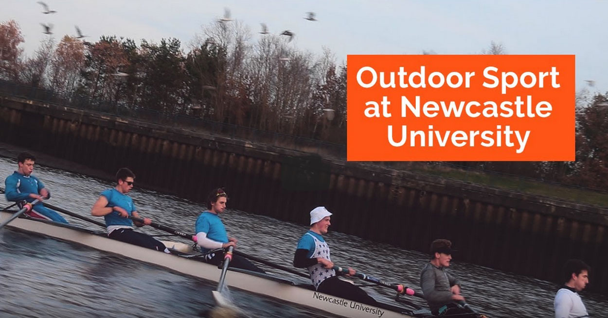 Outdoor sport at Newcastle University