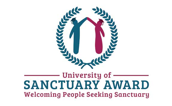 University of Sanctuary Award Logo