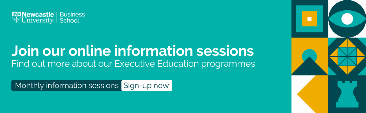 Sign up for monthly Executive Education information sessions