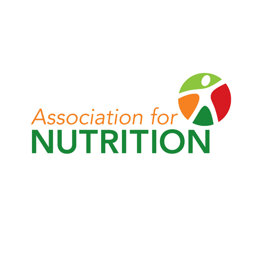 Logo for the Association of Nutrition.