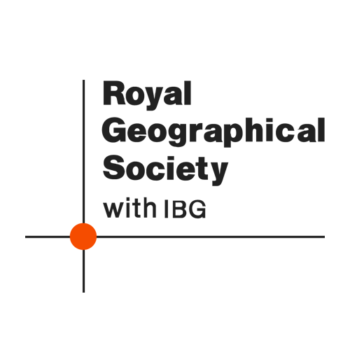 Logo for the Royal Geographic Society (with IBG).