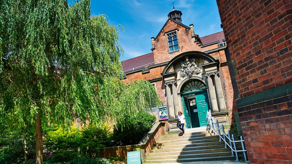 The Fine Art Building in the Old Quadrangle