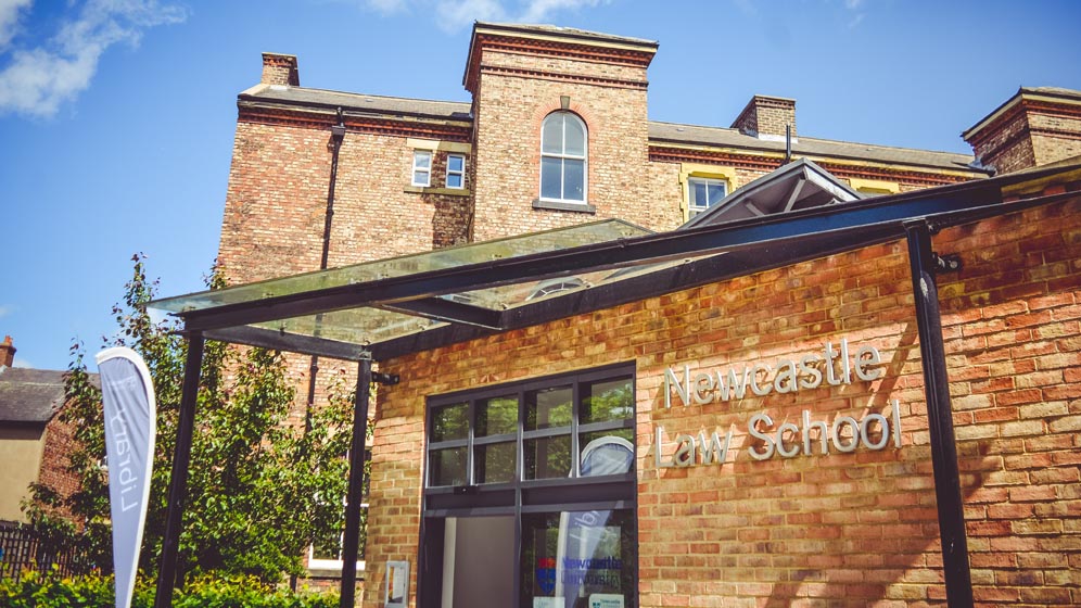 Our Law School building in the centre of Newcastle.