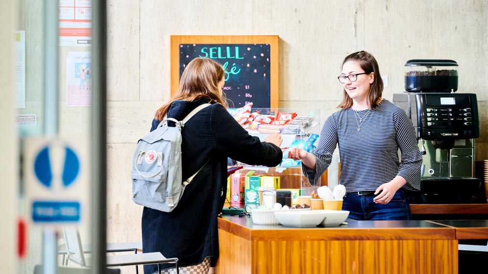 The School's cafe