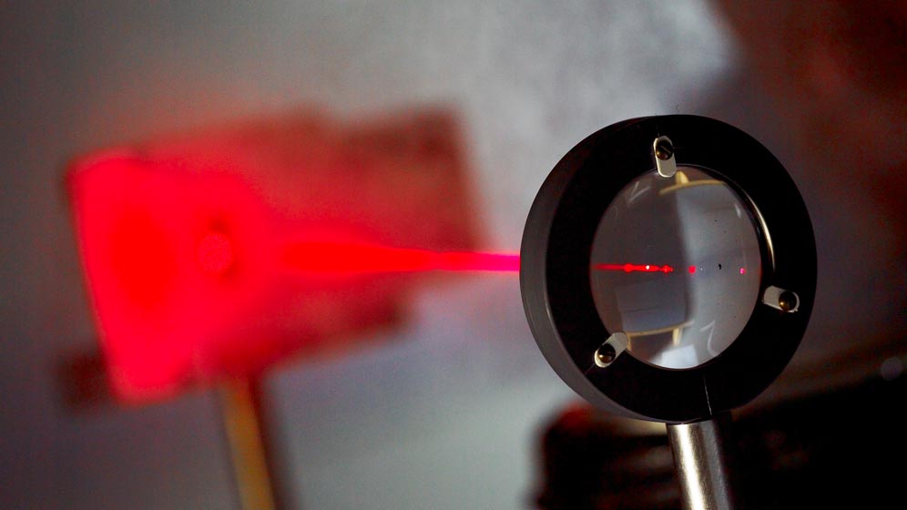Some of the School's physics equipment