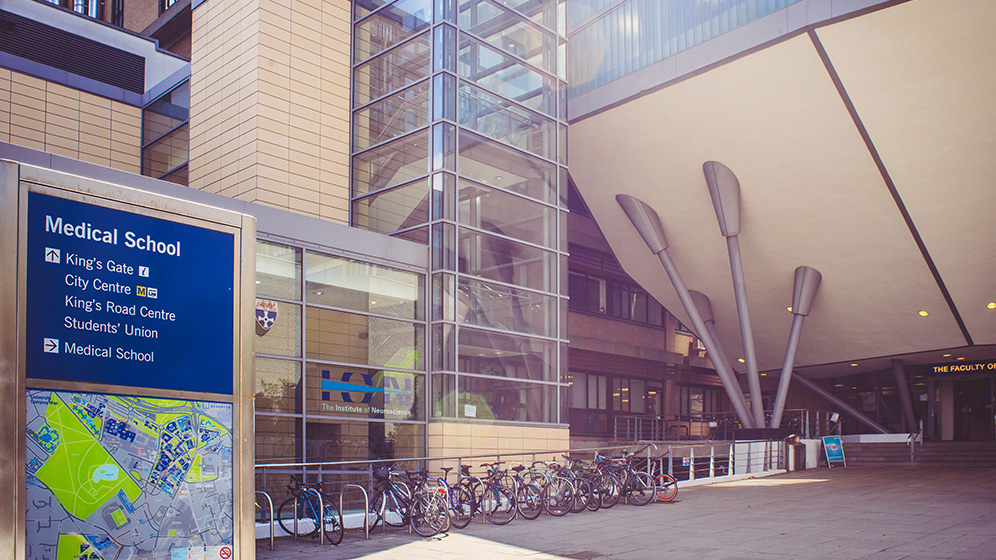 The Medical School building