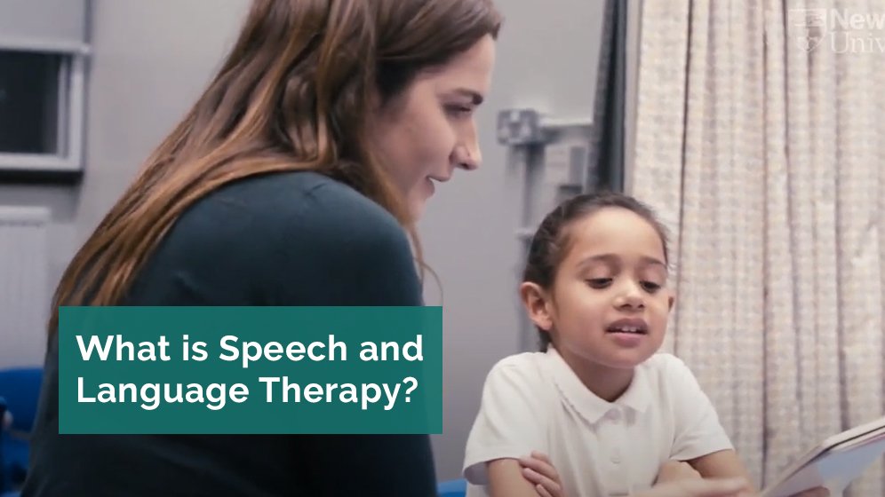 speech and language therapy undergraduate courses