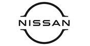 Nissan logo.