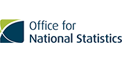 Office for National Statistics logo.