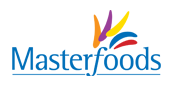 Masterfoods logo.