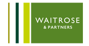 Waitrose logo.