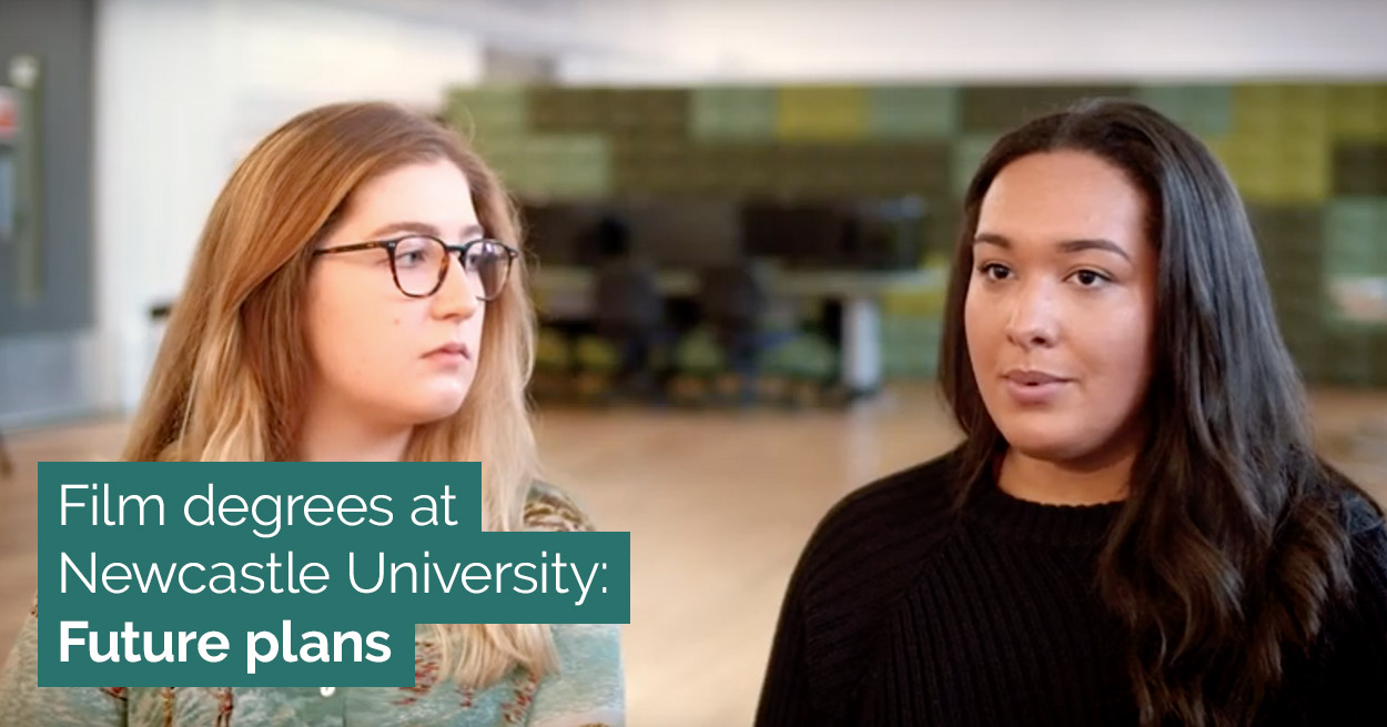 Students discussing their future plans