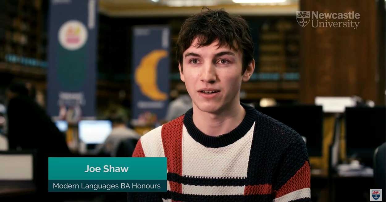 Student's view of Modern Languages degrees