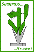 [FKNMS seagrass logo]