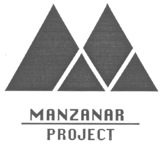 [Manzanar Project logo]