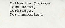 Cookson (Catherine) Archive