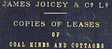 Joicey Coal Mining Archive